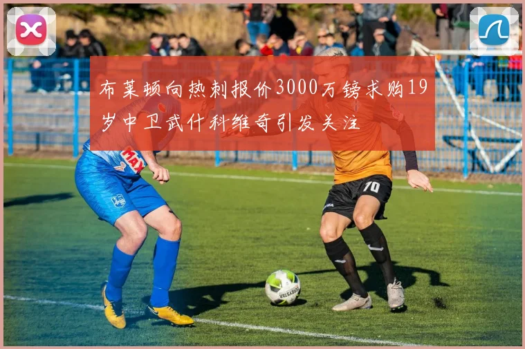 布莱顿向热刺报价3000万镑求购19岁中卫武什科维奇引发关注